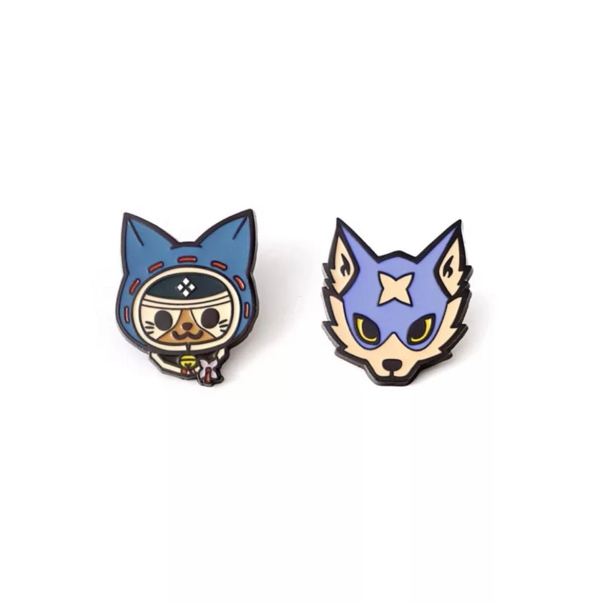 カプコン CAPCOM モンスターハンター 勲章ピンバッジコレクション [全